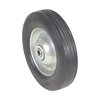 Vestil Hard Rubber Wheel 8x2.5 5/8"Bearing WHL-HR-8X2-5/8